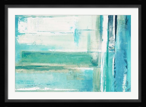 Framed House 52 Blue Print