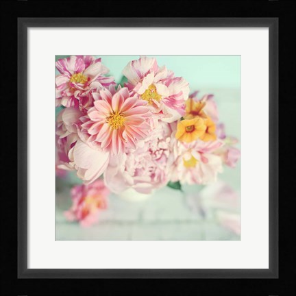 Framed English Summer II Print