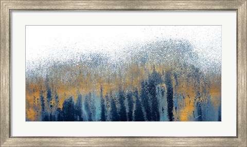 Framed Woods Print