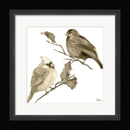 Framed Companions I Print