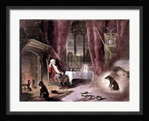 Framed Huntsman's Dream Print