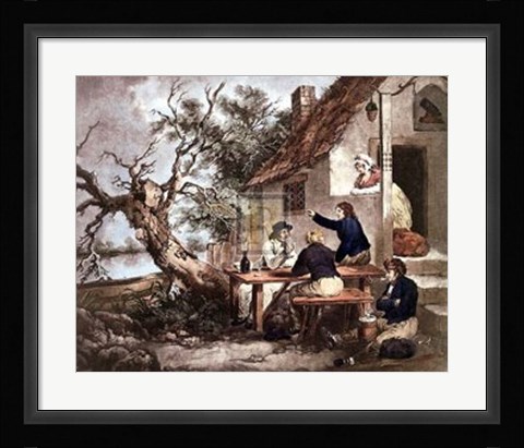 Framed Sailor's Conversations Print