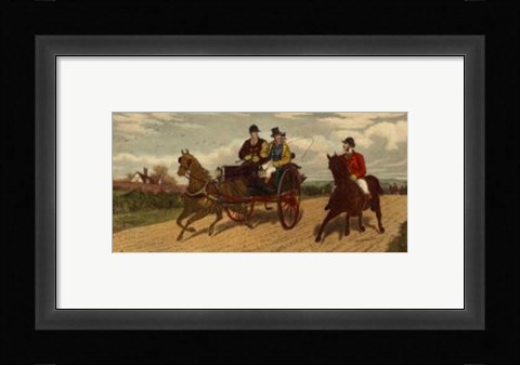 Framed Going to Cover Print