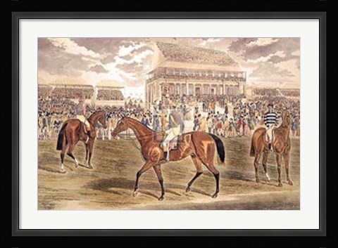 Framed Blink Bonny Print