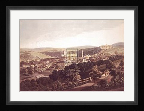 Framed Jedburgh Print