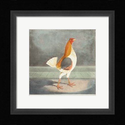 Framed Cheshire Pile Print