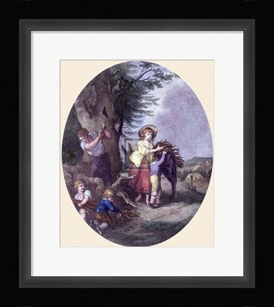 Framed November Print