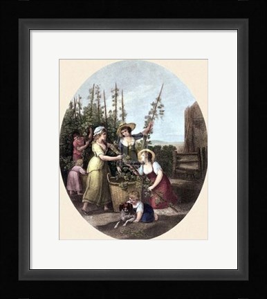 Framed September Print