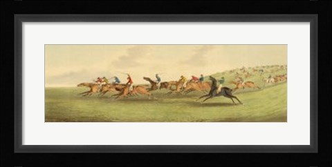 Framed Epsom: Running Print