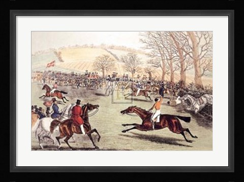 Framed Coming in Print