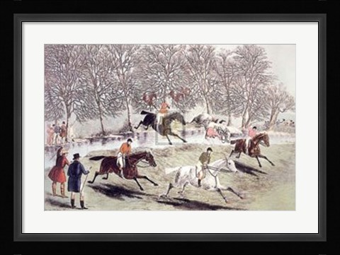 Framed Brook Forded Print