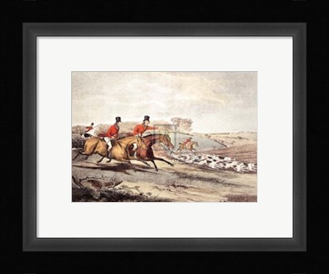 Framed Bachelor's Hall Plate IV Print