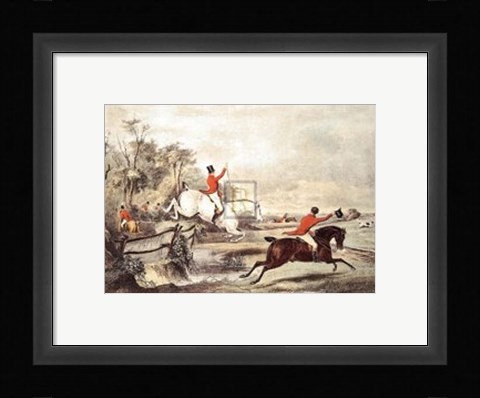 Framed Bachelor's Hall Plate II Print