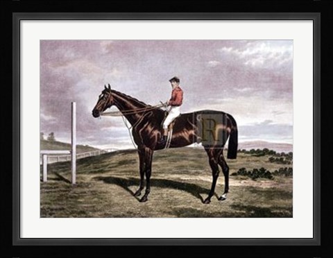 Framed Leamington Print