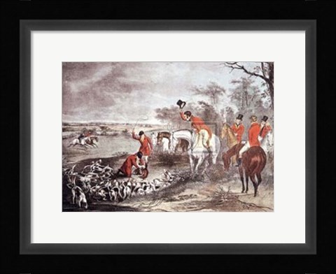 Framed Bachelor's Hall Plate V Print