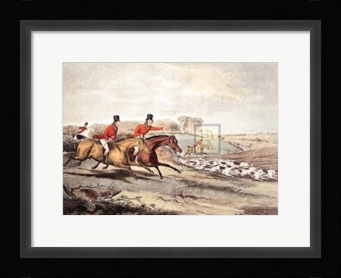 Framed Bachelor's Hall Plate IV Print