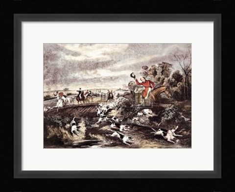 Framed Bachelor's Hall Plate III Print