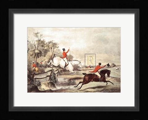 Framed Bachelor's Hall Plate II Print