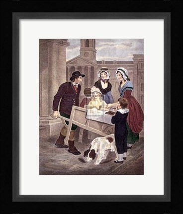 Framed Hot Spice Gingerbread Smoking Hot! Print