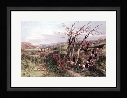 Framed Dead Beat Print