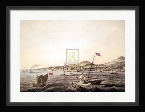 Framed Dundee Print