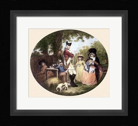 Framed St.James's Park Print