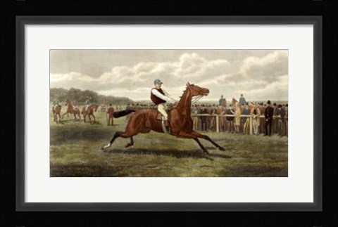 Framed Too Fast Print