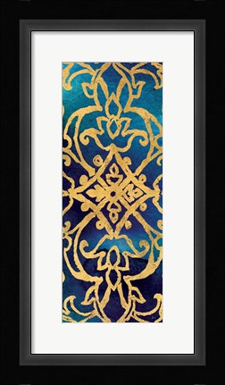 Framed Little Jewels VII Print