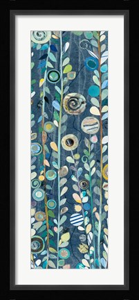 Framed Navy Blue Sky II Print