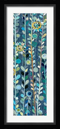 Framed Navy Blue Sky III Print