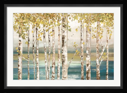 Framed Down by the River Print