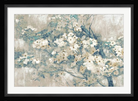 Framed Dogwood Bloom Print