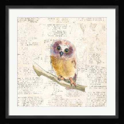 Framed Into the Woods II Print