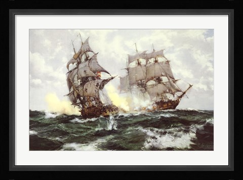 Framed Days of Adventure Print