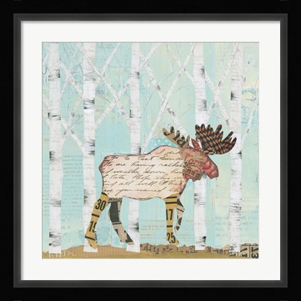 Framed In the Forest I Print