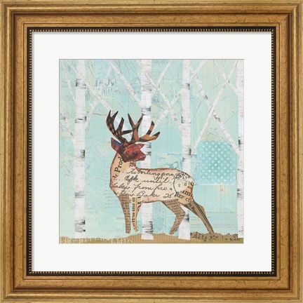 Framed In the Forest III Print