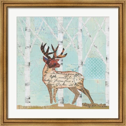 Framed In the Forest III Print