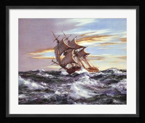 Framed Dawn Chase Print