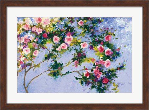 Framed Inspiration Monet Print