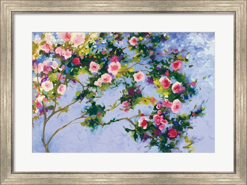 Framed Inspiration Monet Print