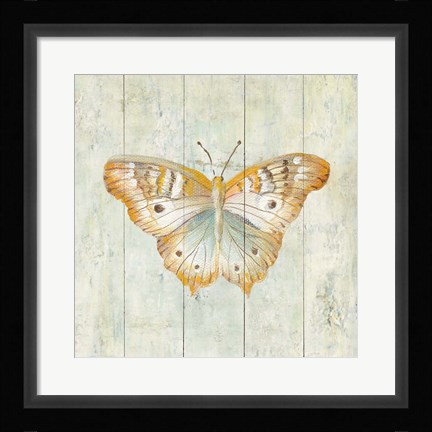 Framed Natural Flora VII Print