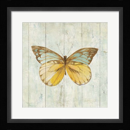 Framed Natural Flora VIII Print