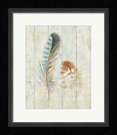 Framed Natural Flora X Print