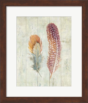Framed Natural Flora XI Print