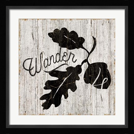 Framed Lake Lodge XI Neutral Print