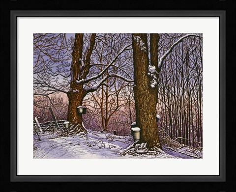 Framed Nature's Sweet Gift Print