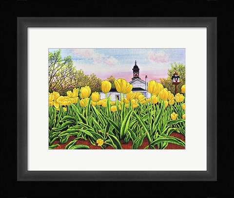 Framed Hear The Bells Print
