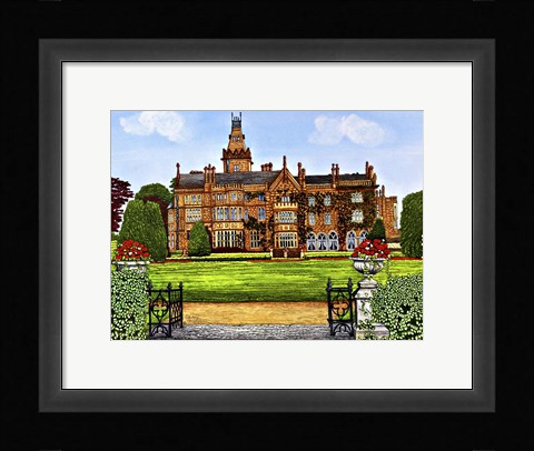 Framed Ireland - Adare Manor, Co Limerick Print