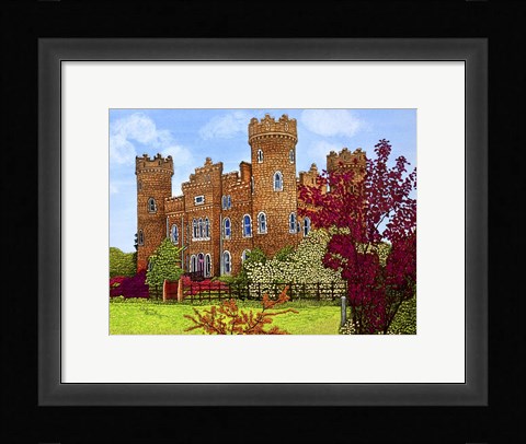 Framed Ireland - Clonyn Castle, Co Westmeath Print