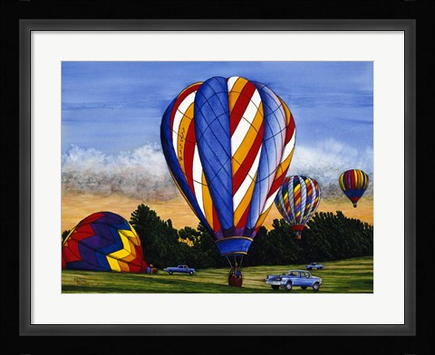 Framed Lift Off Print